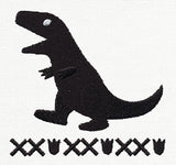 Ironic Sweater - Dinosaur