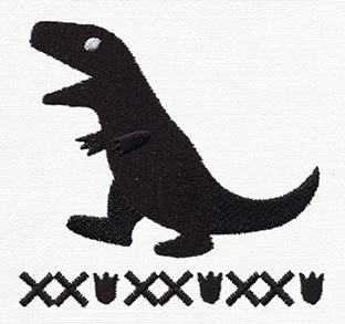 Ironic Sweater - Dinosaur