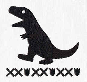 Ironic Sweater - Dinosaur