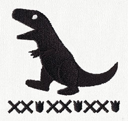 Ironic Sweater - Dinosaur