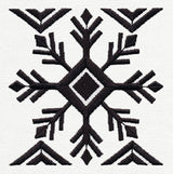 Ironic Sweater - Snowflake Pattern
