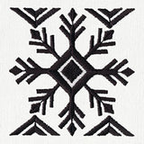 Ironic Sweater - Snowflake Pattern