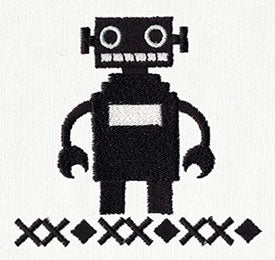 Ironic Sweater - Robot