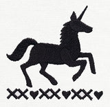 Ironic Sweater - Unicorn