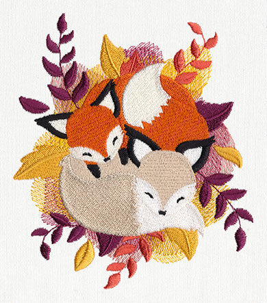 Cuddle Foxes