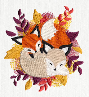 Cuddle Foxes