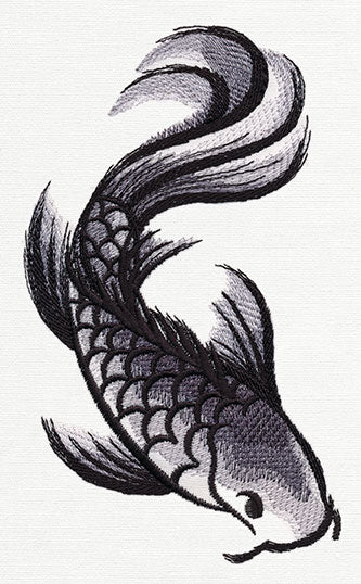 Painted Koi