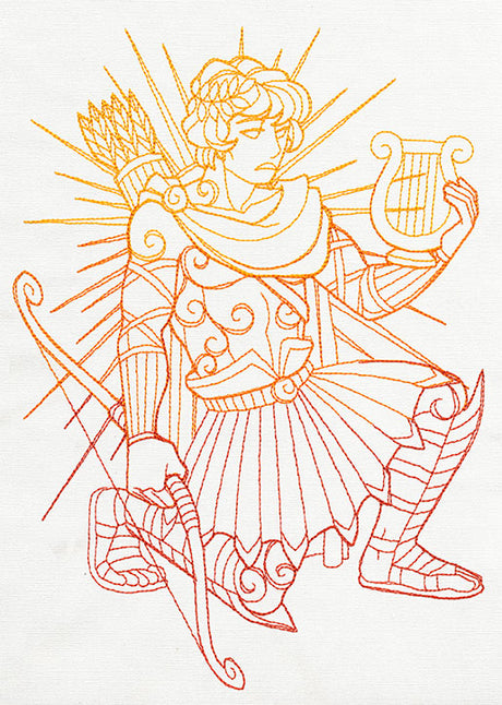 Greek Gods - Apollo