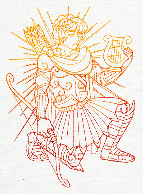 Greek Gods - Apollo