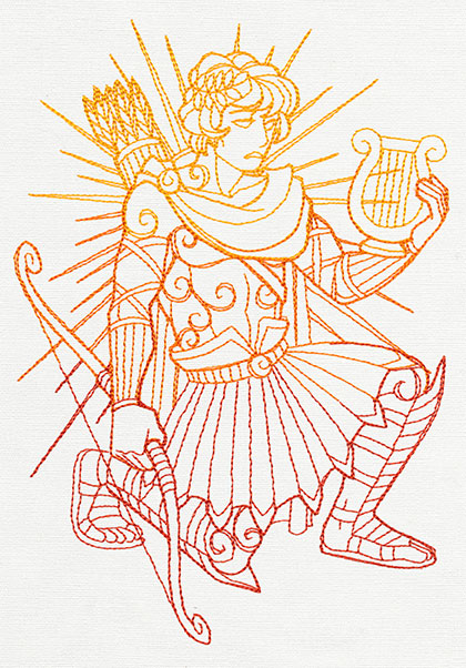 Greek Gods - Apollo