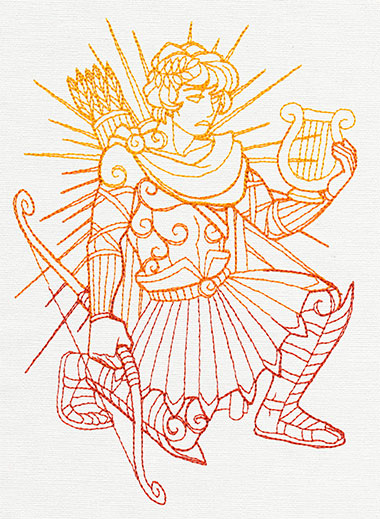 Greek Gods - Apollo
