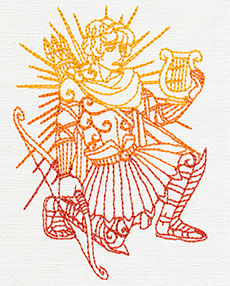Greek Gods - Apollo