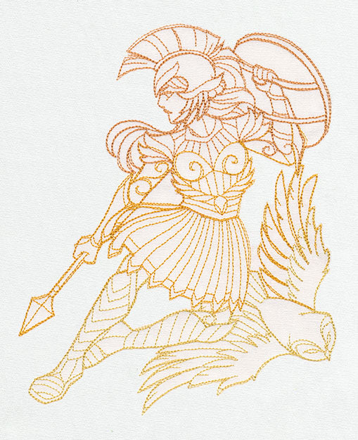 Greek Gods - Athena