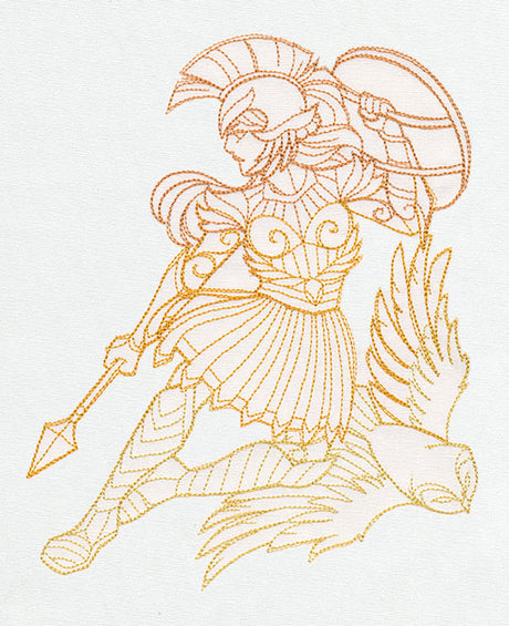 Greek Gods - Athena