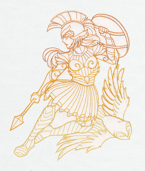 Greek Gods - Athena