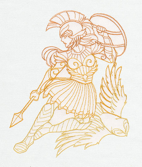Greek Gods - Athena