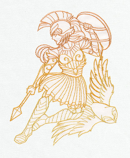 Greek Gods - Athena