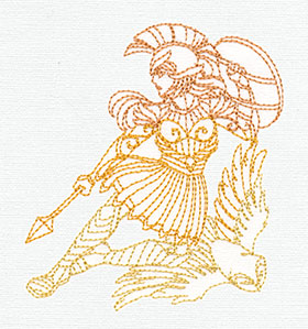 Greek Gods - Athena