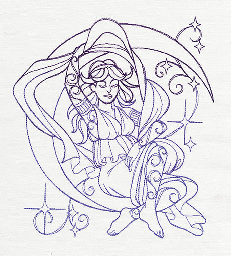 Greek Gods - Nyx