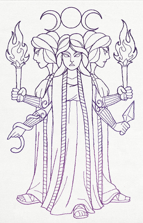 Greek Gods - Hecate