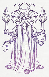 Greek Gods - Hecate