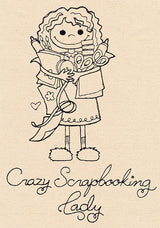 Crazy Scrapbooking Lady