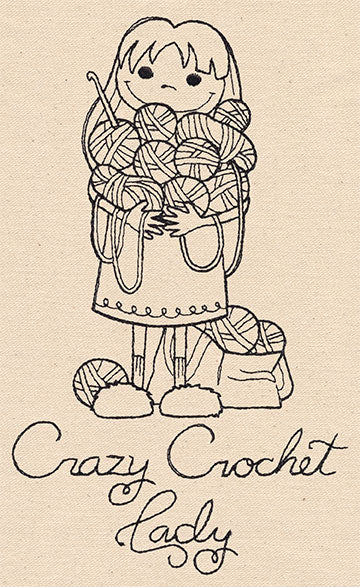 Crazy Crochet Lady