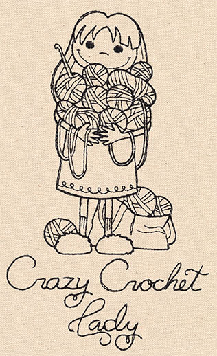 Crazy Crochet Lady