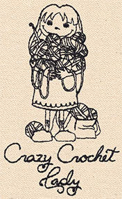 Crazy Crochet Lady
