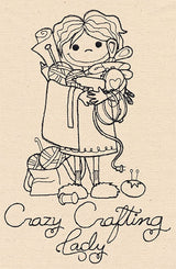 Crazy Crafting Lady