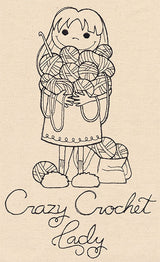 Crazy Crochet Lady
