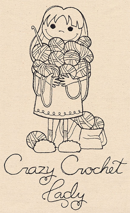 Crazy Crochet Lady