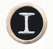 Typewriter Letter I