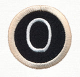 Typewriter Letter O
