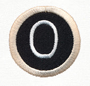 Typewriter Letter O