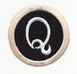 Typewriter Letter Q