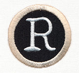 Typewriter Letter R