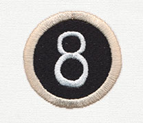 Typewriter Number 8