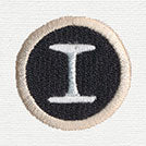 Typewriter Letter I
