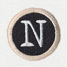 Typewriter Letter N
