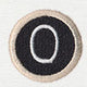 Typewriter Letter O