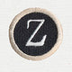 Typewriter Letter Z