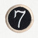 Typewriter Number 7