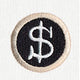 Typewriter Punctuation - Dollar Sign