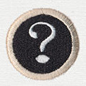 Typewriter Punctuation - Question Mark