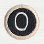 Typewriter Letter O