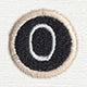 Typewriter Letter O