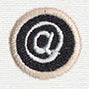 Typewriter Punctuation - At Sign