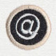 Typewriter Punctuation - At Sign