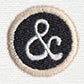 Typewriter Punctuation - Ampersand